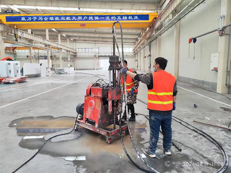 红寺堡厂房地面塌陷注浆技术规范